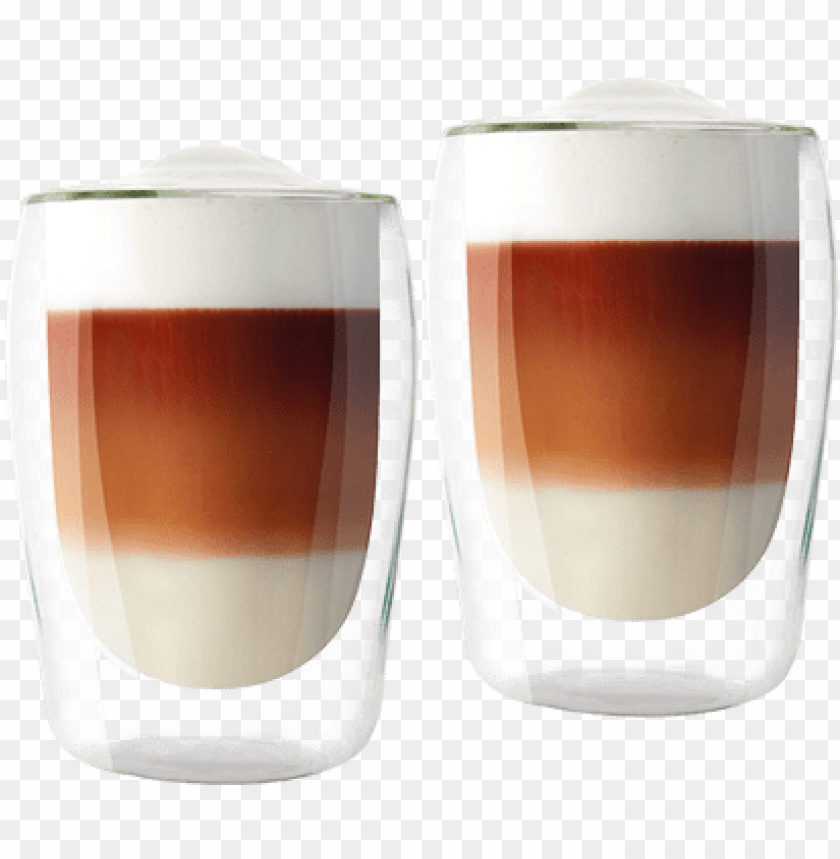 free PNG melitta double wall latte glasses (300ml) PNG image with transparent background PNG images transparent