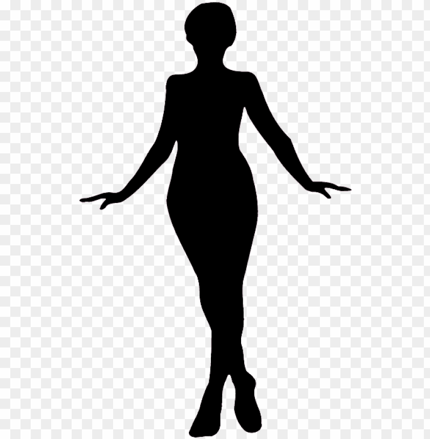 Download Melt That Fat Deals Woman Silhouette Png Image With Transparent Background Toppng