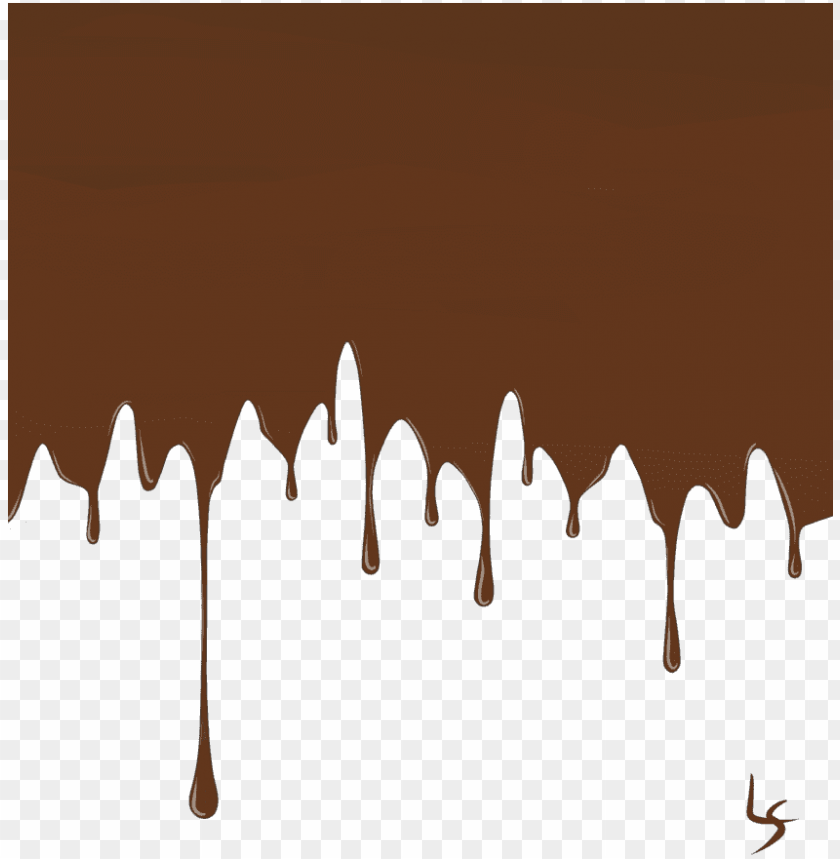 free PNG melted chocolate by lis banner black and white library - melted chocolate vector PNG image with transparent background PNG images transparent