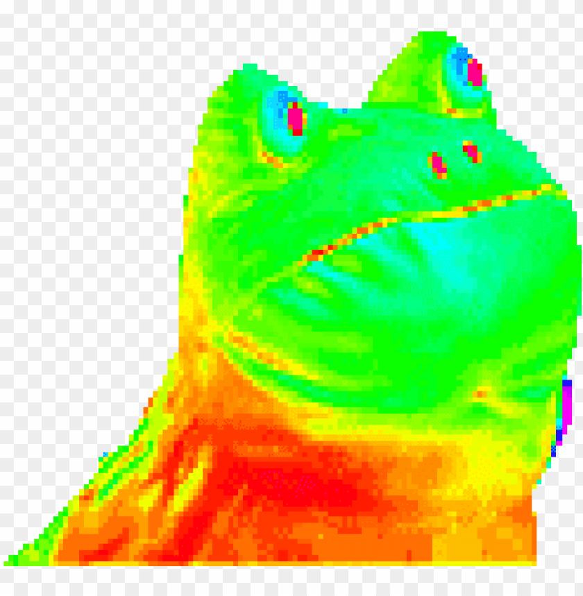 Memes Mlg Frog Gif Transparent PNG Image With Transparent Background 
