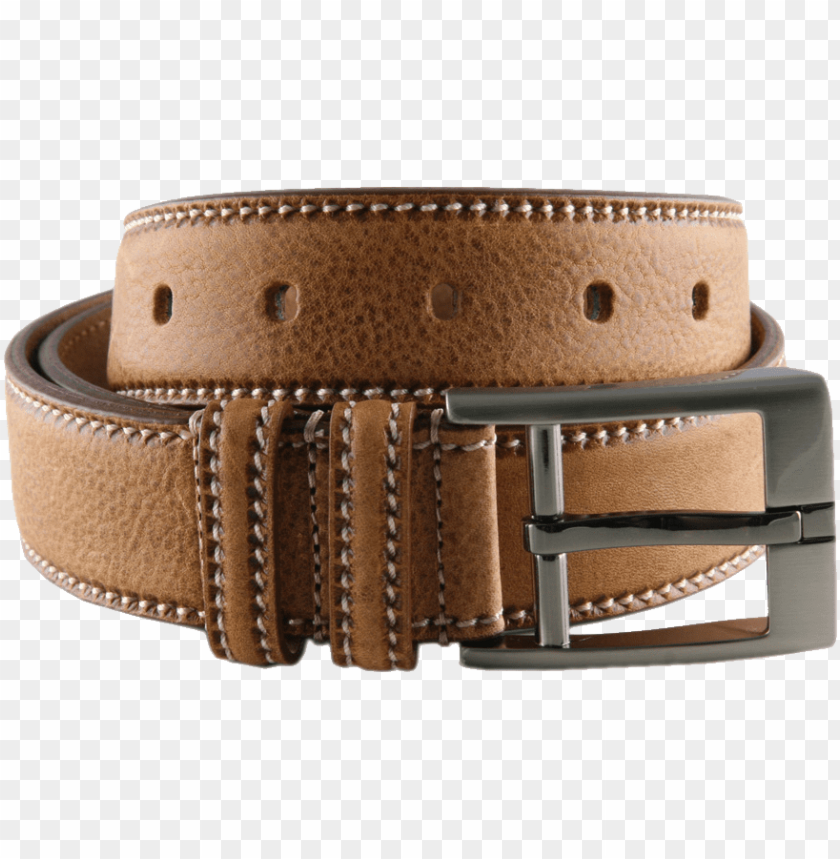 men formal brown genuine leather belt png - Free PNG Images ID 24161