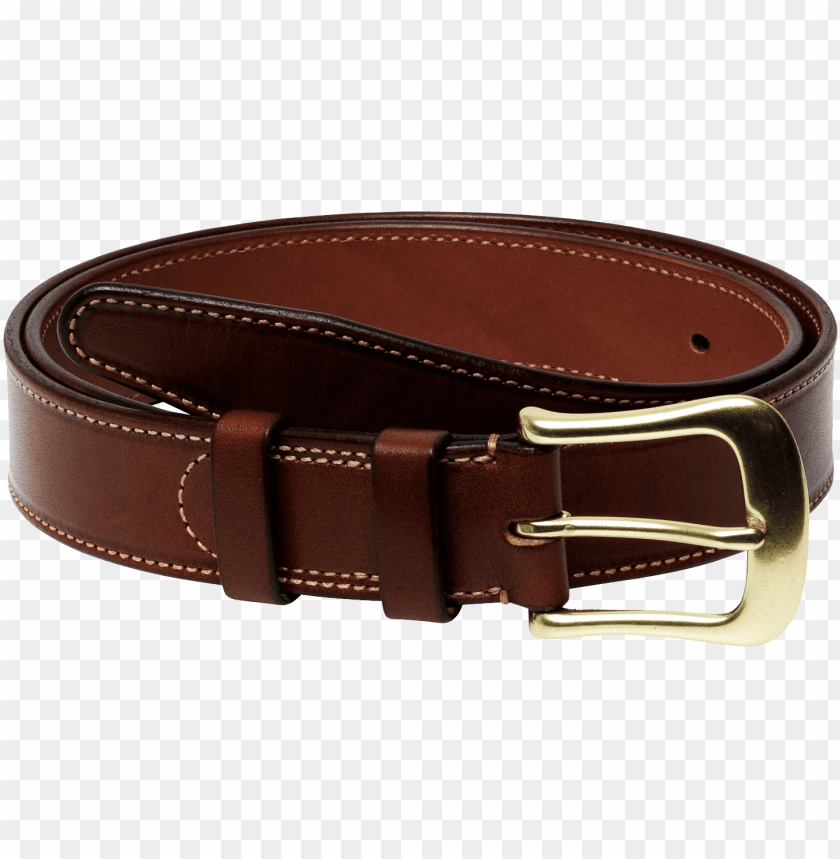 free PNG men formal genuine leather belt with gold buckles png - Free PNG Images PNG images transparent