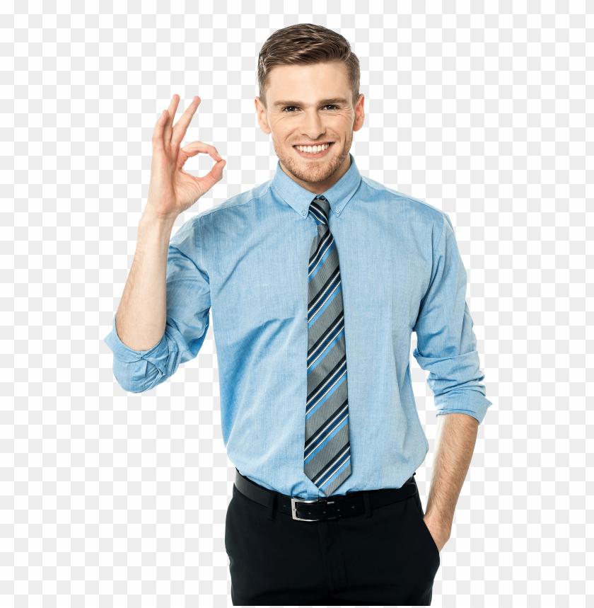 Download Men Pointing Perfect Symbol Png Images Background