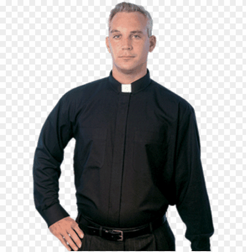 priest dog collar