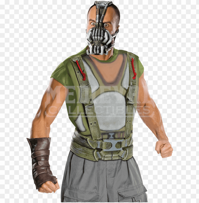 Mens Deluxe Bane Costume - Dark Knight Rises Bane Costume PNG Transparent With Clear Background ID 271560