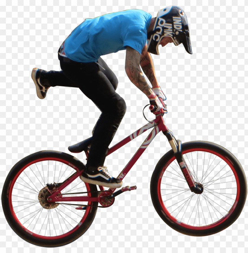 Men's Off Road Bike PNG Image With Transparent Background