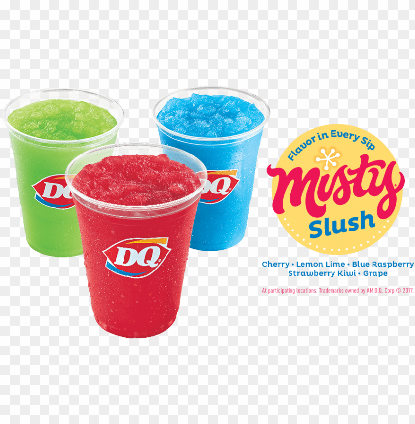 menu drinks dairy queen png cherry dipped cone dairy dairy queen misty slush PNG transparent with Clear Background ID 235369