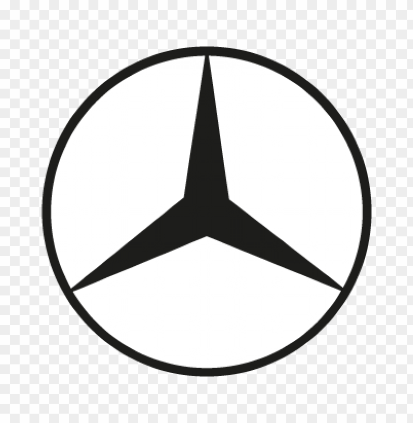  mercedes benz auto vector logo download free - 464936