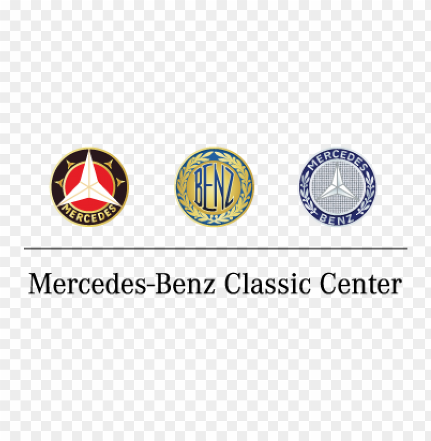  mercedes benz classic center vector logo download free - 464859