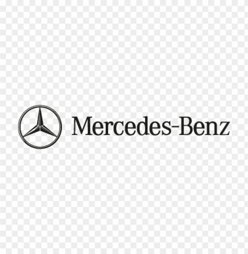  mercedes benz eps vector logo free - 464981