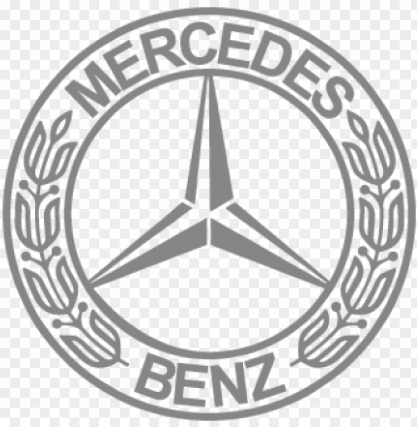 free PNG mercedes benz logo antiguo - mercedes logo vector PNG image with transparent background PNG images transparent