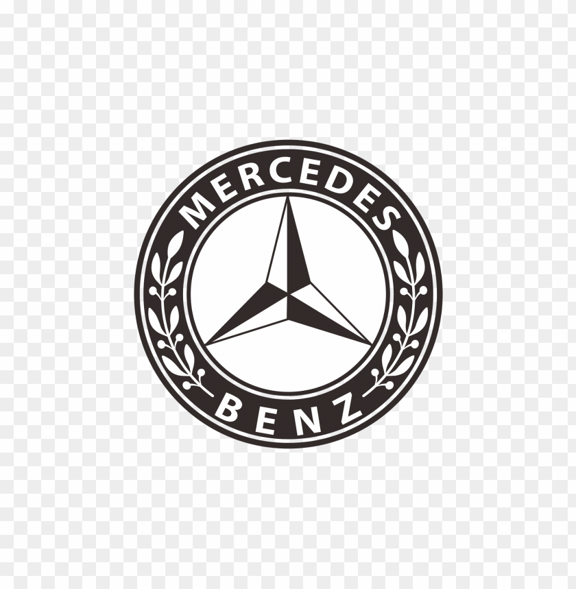 Mercedes Logo Black And White 45 628 Mercedes Logo Pictures