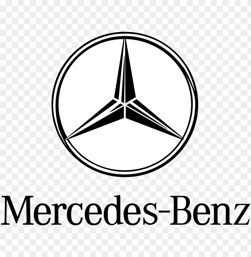 mercedes benz logo png transparent mercedes benz logo vector PNG transparent with Clear Background ID 190494