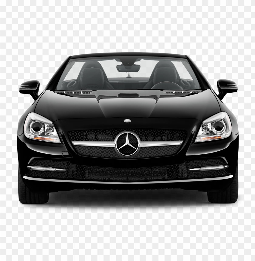 Download Mercedes-Benz SLK front view png images background@toppng.com