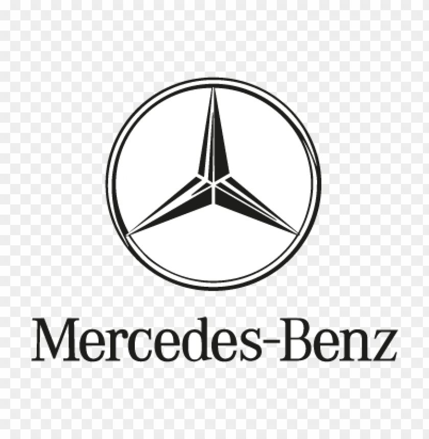  mercedes benz vector logo download free - 464991