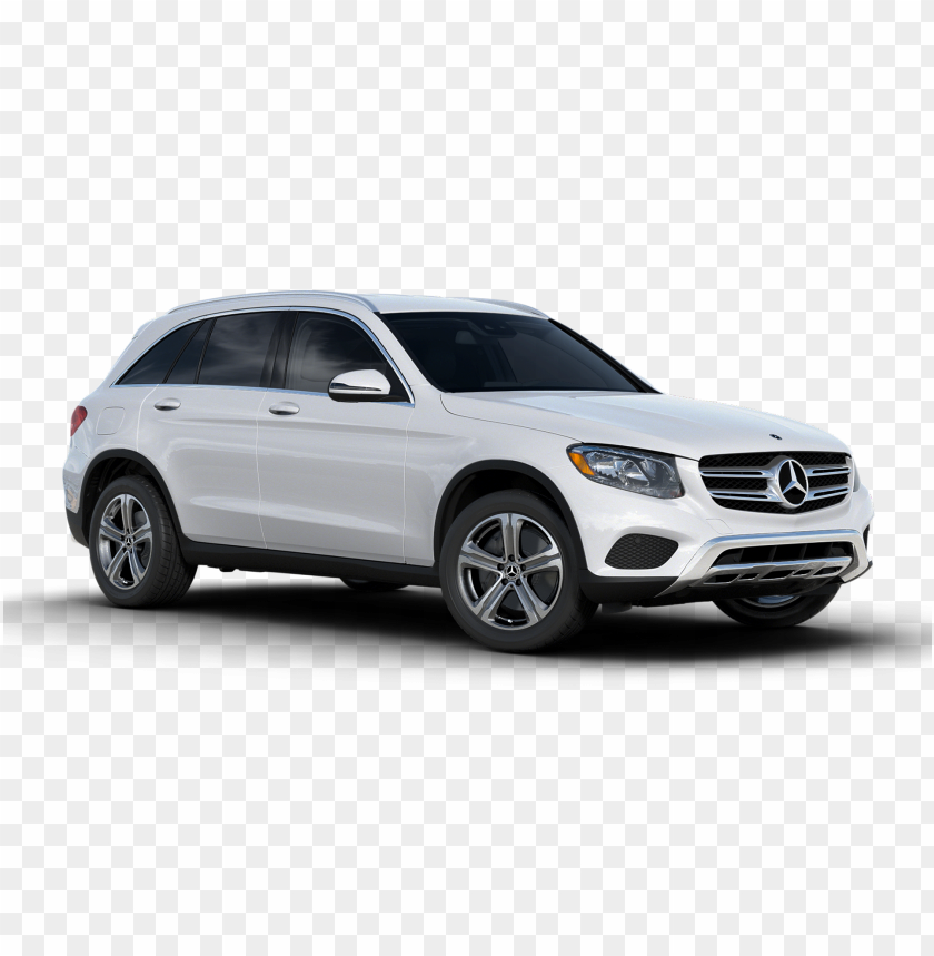 White Mercedes-benz Gle Suv PNG Transparent Background