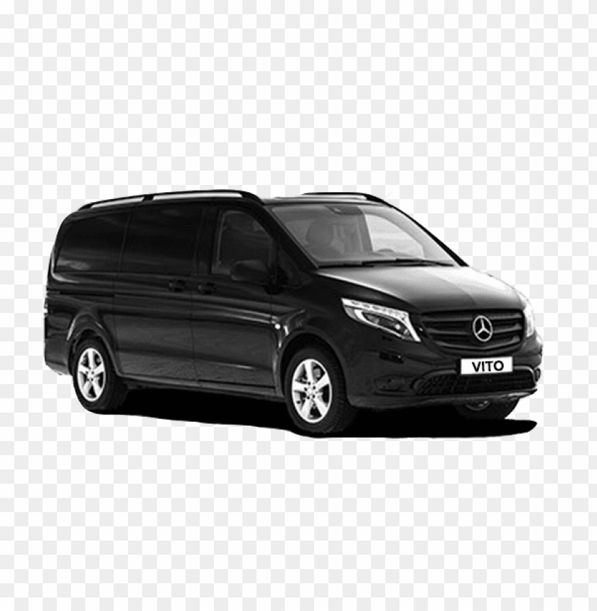 mercedes vito PNG image with transparent background@toppng.com