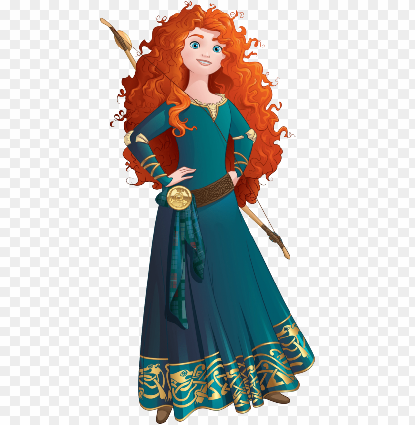 Merida Free Download Png Disney Princess Merida Wi Png Image With Transparent Background Toppng