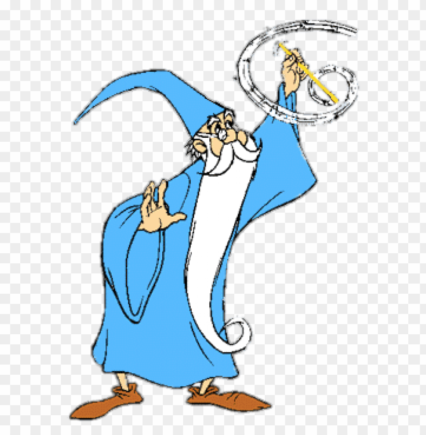 Merlin Casting A Spell Clipart Png Photo - 66822