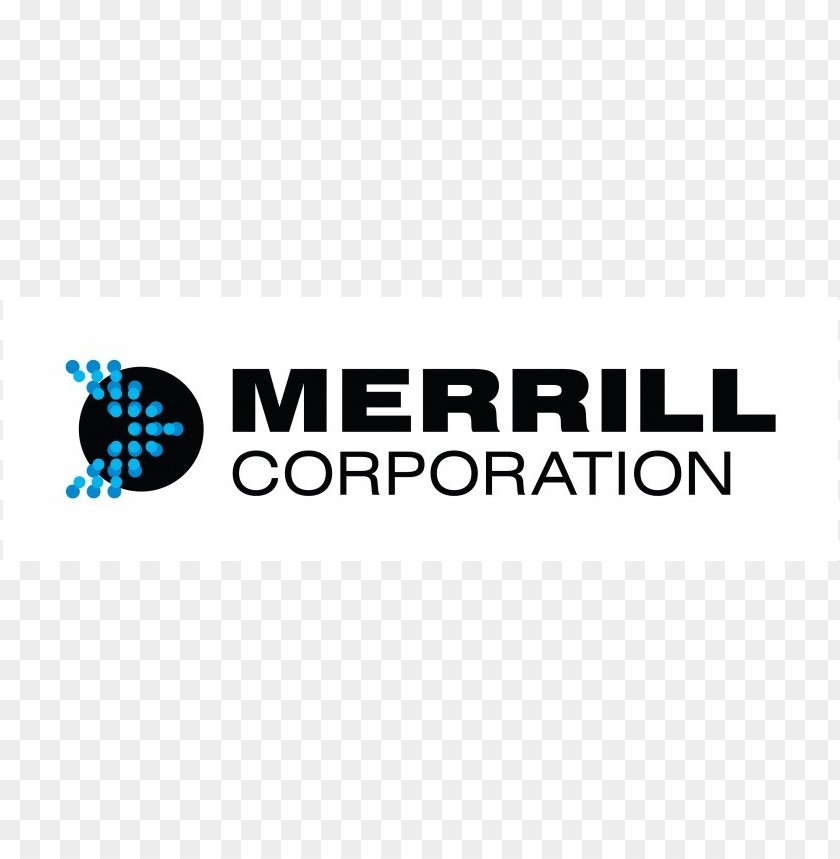 merrill datasite logo PNG transparent with Clear Background ID 162458