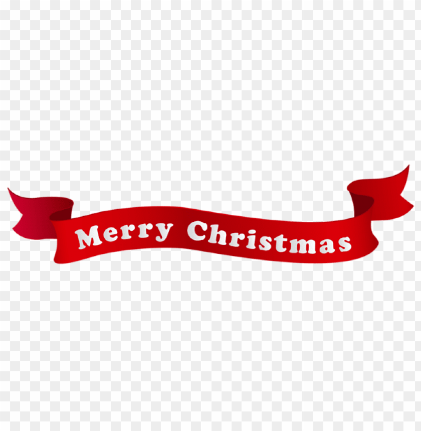 Free download | HD PNG merry christmas banner PNG Images | TOPpng