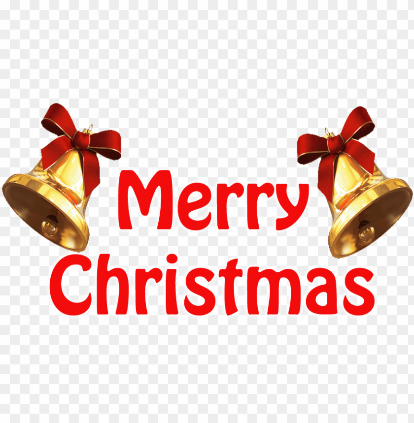 merry christmas bells transparent background christmas - santa sleigh christmas gift stickers PNG image with transparent background@toppng.com