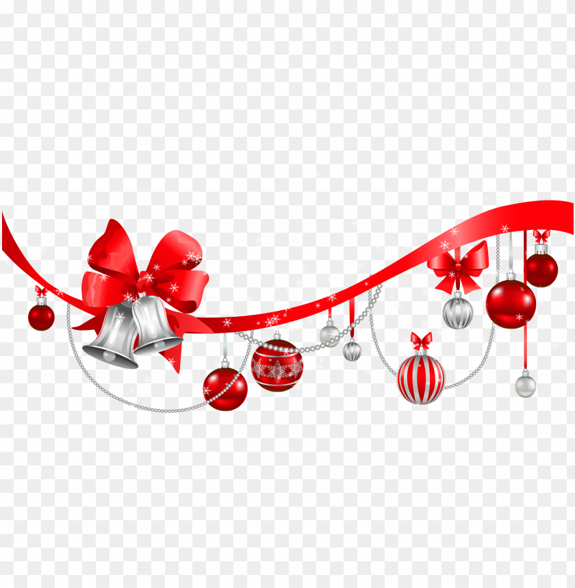 Merry Christmas Decoration Png Image With Transparent Background Toppng