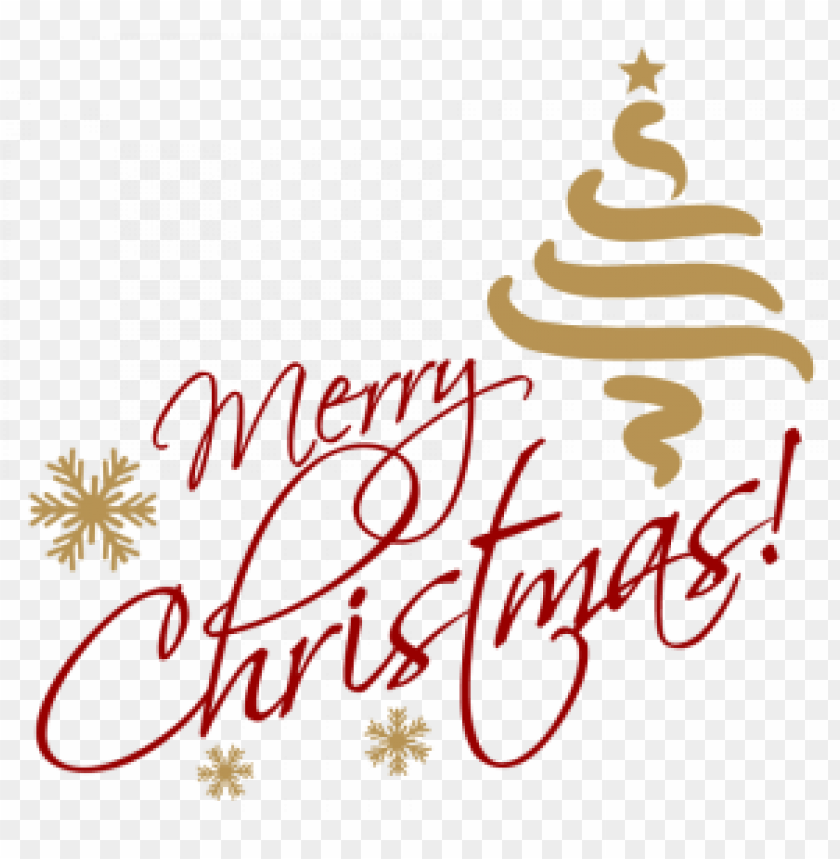 Merry Chri Tma  Gold Red Text PNG Image With Transparent Background