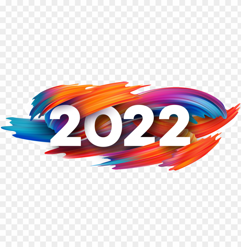happy new year 2022 PNG image with transparent background | TOPpng