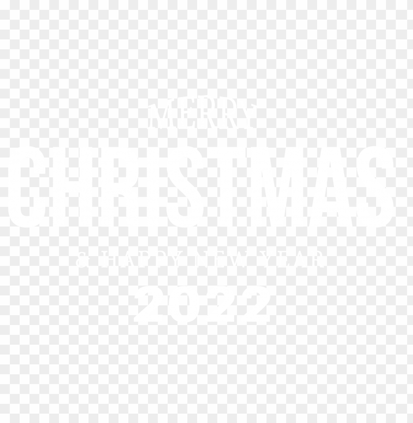 free PNG merry Christmas happy new year 2022 white color PNG image with transparent background PNG images transparent