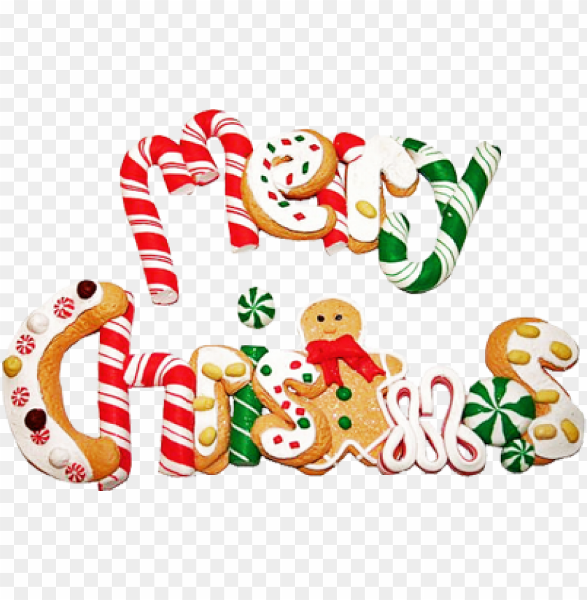 Merry Christmas Sweet Text Label PNG Images