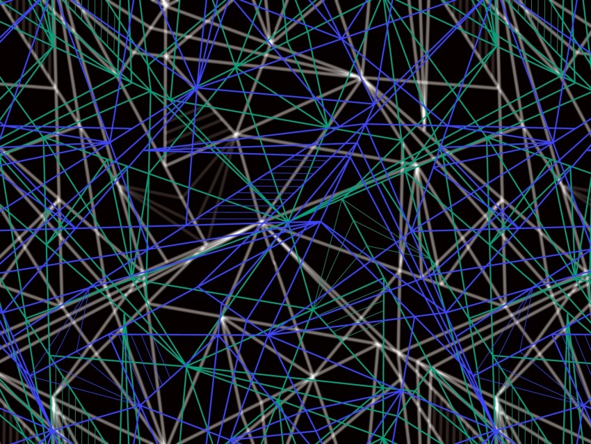 mesh, lines, connections, plexuses