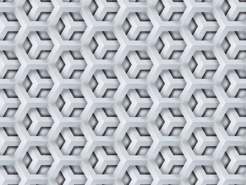 mesh, pentagons, white, texture, pattern