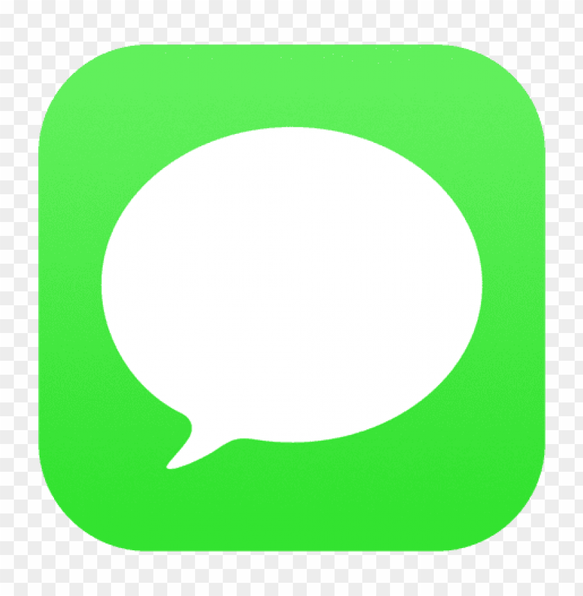 messages icon ios 7 png - Free PNG Images ID 17770