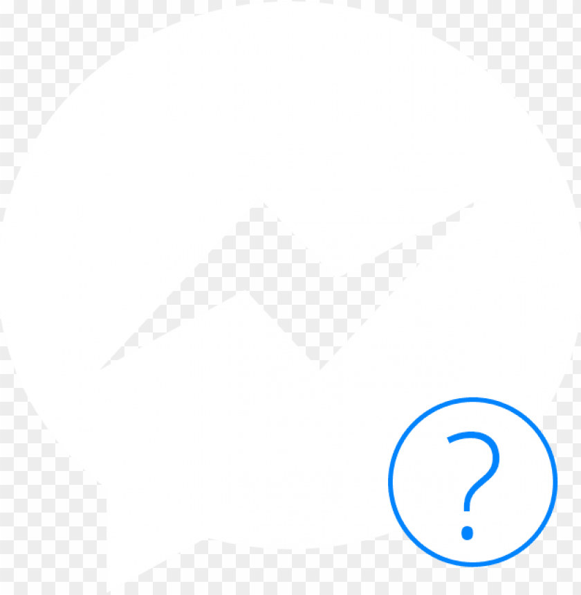 messenger icon facebook messenger icon white png image with transparent background toppng facebook messenger icon white png image