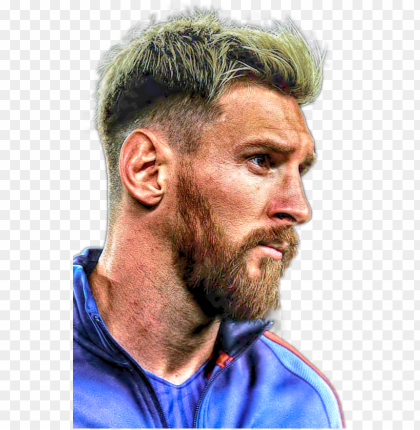 Messi Face PNG Transparent With Clear Background ID 168528