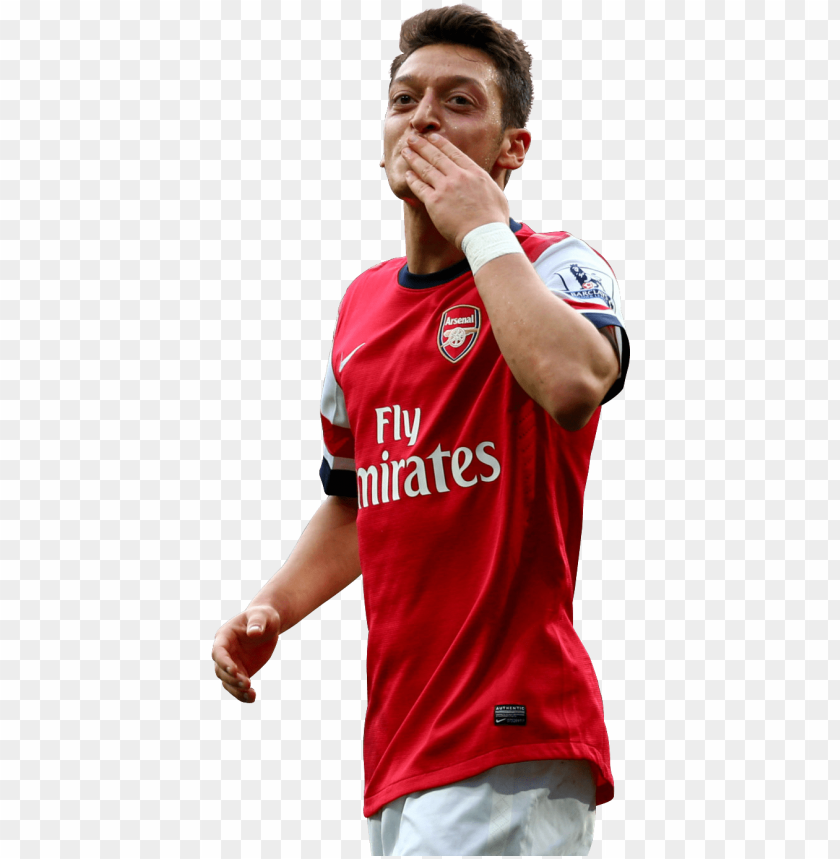 Mesut Ozil Arsenal Png Image With Transparent Background Toppng - transparent arsenal roblox background