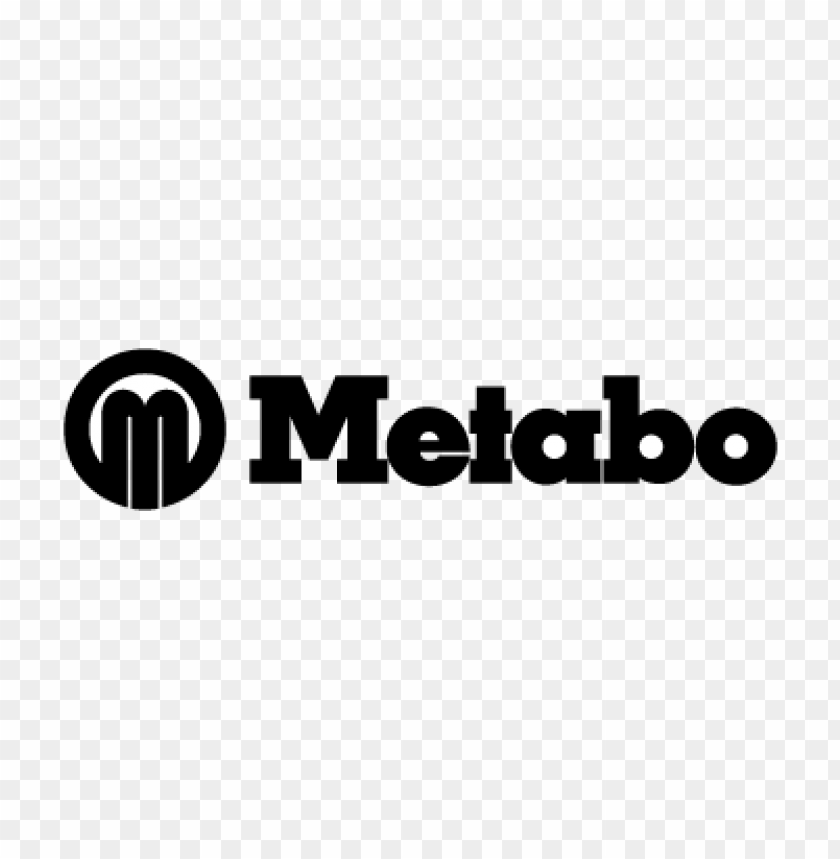  metabo black vector logo - 470000