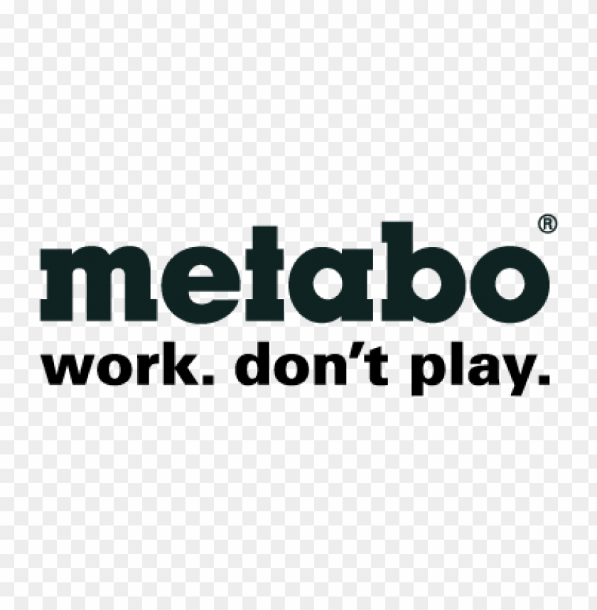  metabo manufacturing vector logo - 470001