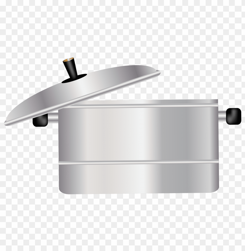 cooking, metal, pot