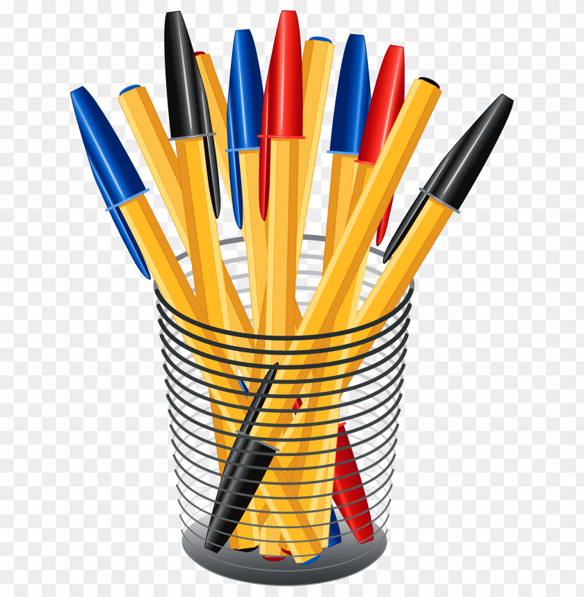 art, clip, cup, metal, pens