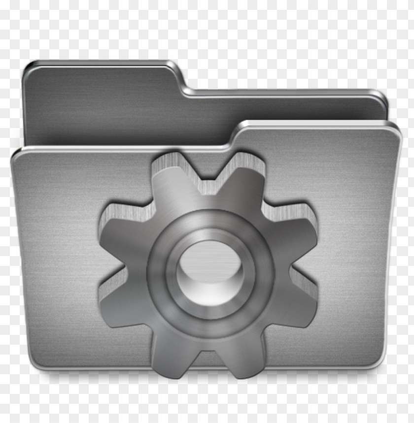 free PNG metal gray cog gear folder icon PNG image with transparent background PNG images transparent