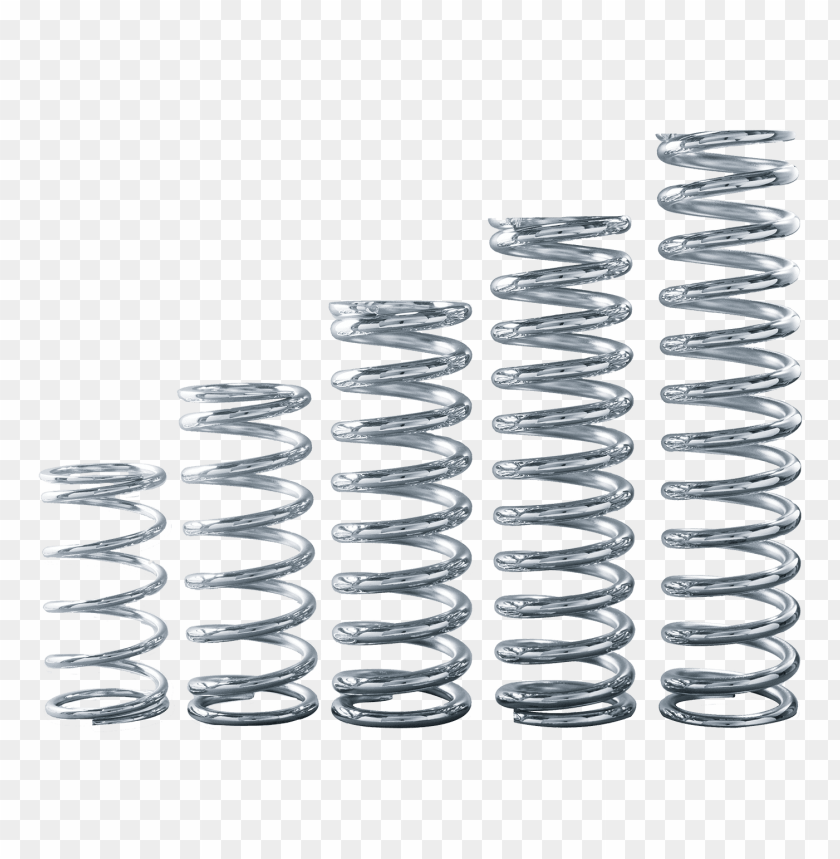metal spring coil png, png,spring,metals,metal,coil
