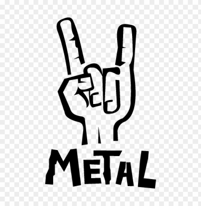  metal vector logo free download - 464852