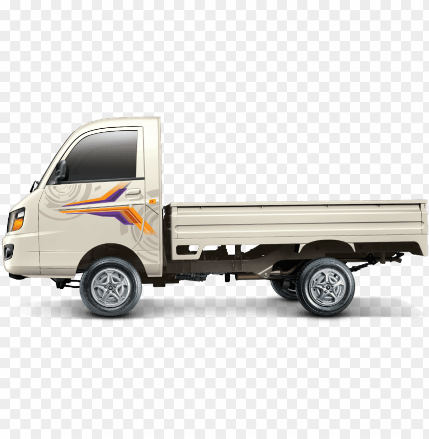 Metallic Red Diamond White Deep Warm Blue Mahindra Supro Maxi Truck PNG Image With Transparent Background@toppng.com