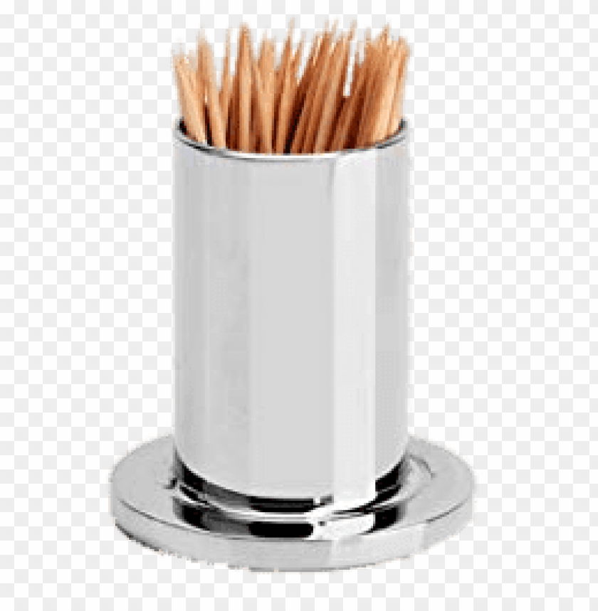 kitchenware, toothpicks, metallic toothpick pot, 