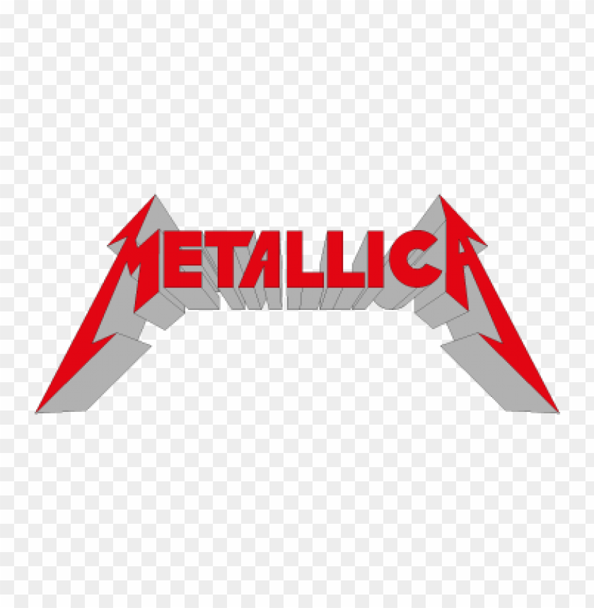  metallica band eps vector logo free - 464900