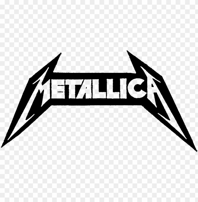 Metallica Logo Png Metallica Png Logo Png Image With Transparent Background Toppng