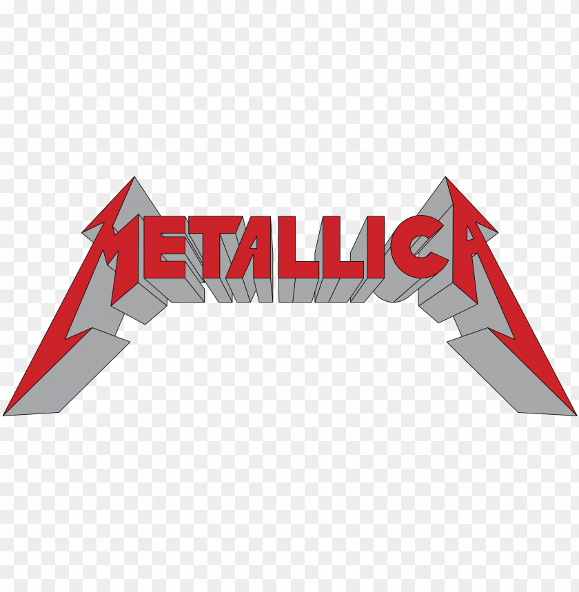 Metallica Logo Png Transparent Metallica Logo Band Png Image With Transparent Background Toppng