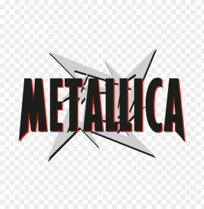  metallica music band eps vector logo free - 464739
